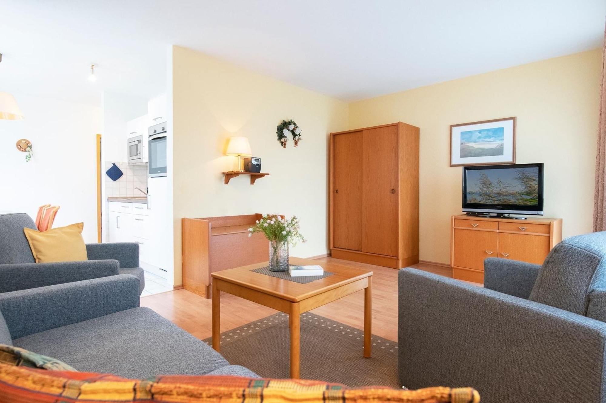 Ferienwohnung Ostseebutt Mit Terrasse Im Kaiserhof 2 Kellenhusen Exterior foto